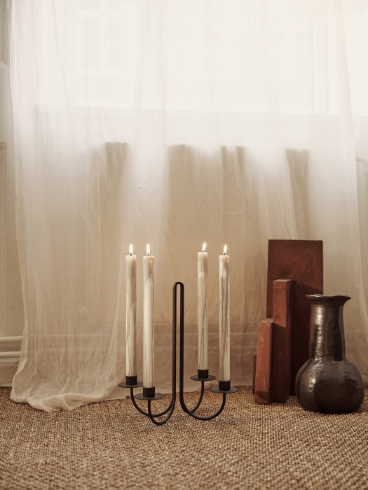 Свеча Dryp Pillar Candle, Ferm Living