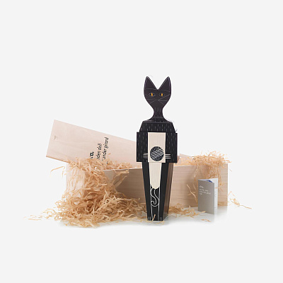 Скульптура Girard Wooden Doll Cat Large Vitra