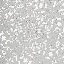 Обеденный стол Aluminium White, Seletti