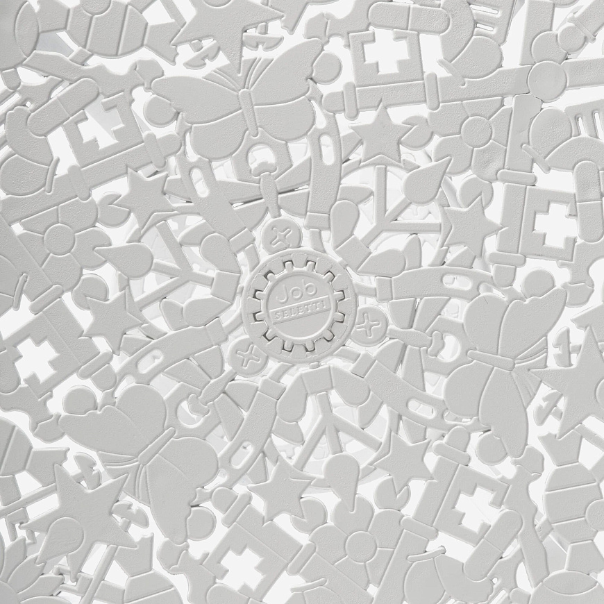 Обеденный стол Aluminium White, Seletti