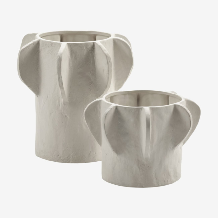 Кашпо Flowerpot 01 Beige Molly by Marie Michielssen, Serax