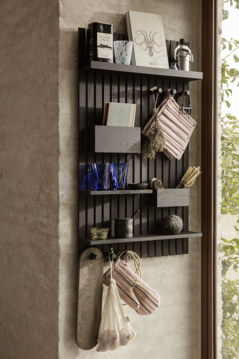 Настенная полка Wooden Multi Shelf, Ferm Living