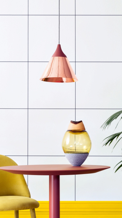 Подвесной светильник Slope, Miniforms