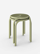 Уличный табурет Groove Moss, Tom Dixon
