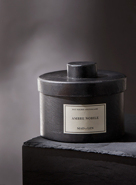 Ароматизированные камни лавы с ароматом для дома Ambre Nobile, MAD et LEN