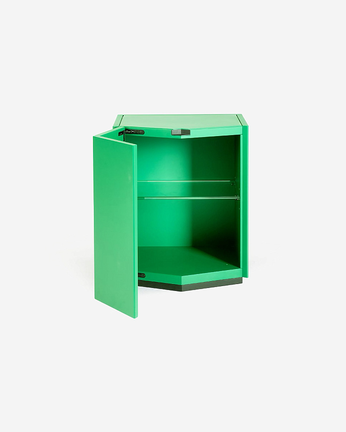 Прикроватная тумба Z24 Nightstand 728, Zanotta