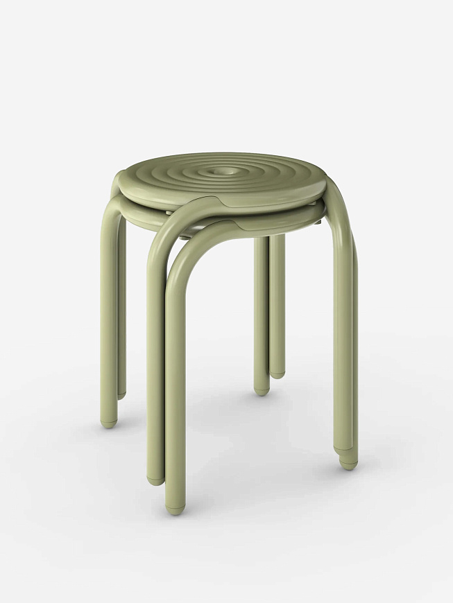 Уличный табурет Groove Moss, Tom Dixon