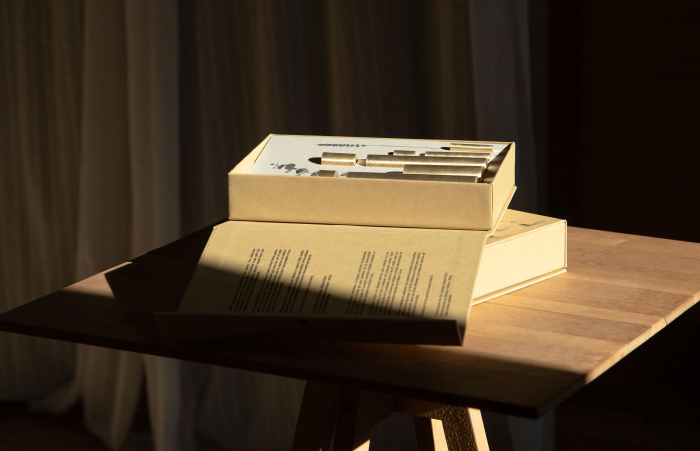 Набор из 8 держателей Plinto Book I, ACdO
