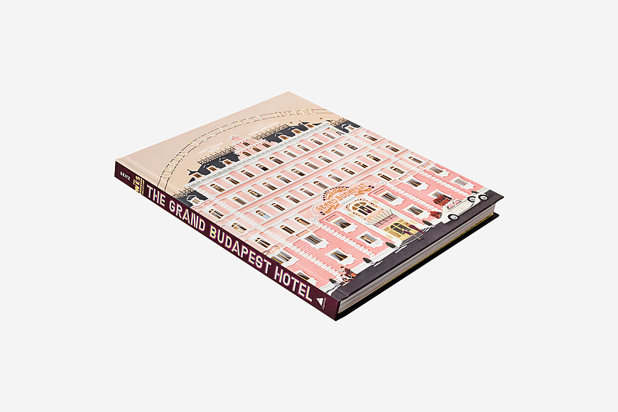 Книга The Grand Budapest Hotel: The Wes Anderson Collection, Abrams Books