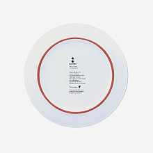 Декоративная тарелка Mudec IV|Cultures Ø 27, Kiasmo