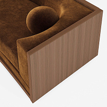 Диван Godard Sofa, MODÉNATURE