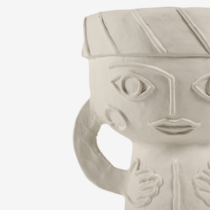 Ваза Vase 02 Beige Les Femmes, Serax