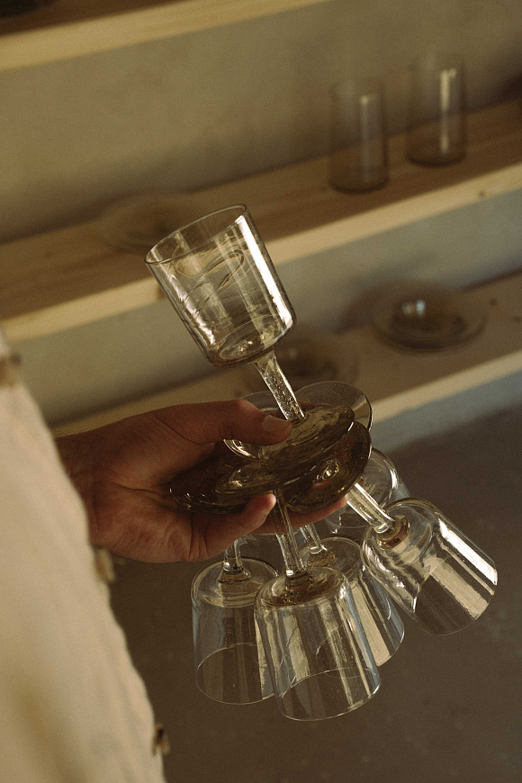 Набор из 2-х бокалов Isle Stem Glass Set of Two, Frama