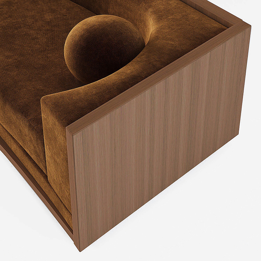 Диван Godard Sofa, MODÉNATURE