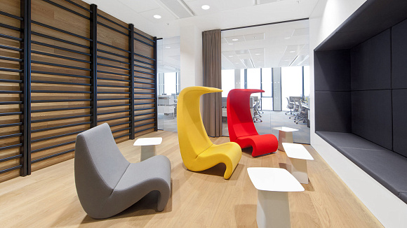 Кресло Amoebe Highback, Vitra