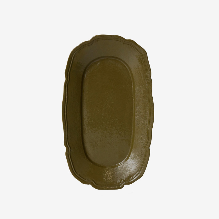 Сервировочное блюдо New Classics: serving tray – Olive, HKliving