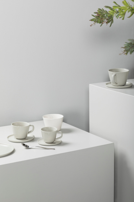 Набор из 4-х тарелок Saucer for Cappuccino cup Cena by Vincent Van Duysen, Serax