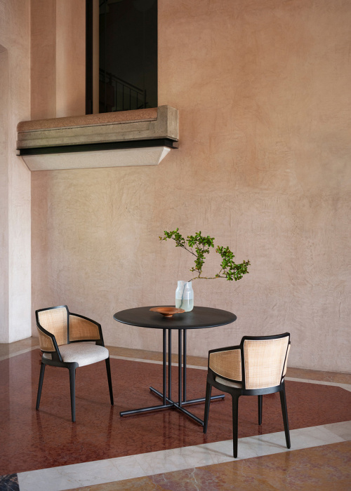 Стул Velis Cane с подлокотниками, Potocco