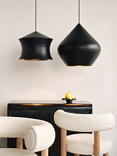 Полубарный стул Fat Wood 65cm Grey, Tom Dixon