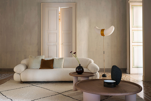 Диван Sesann, Tacchini