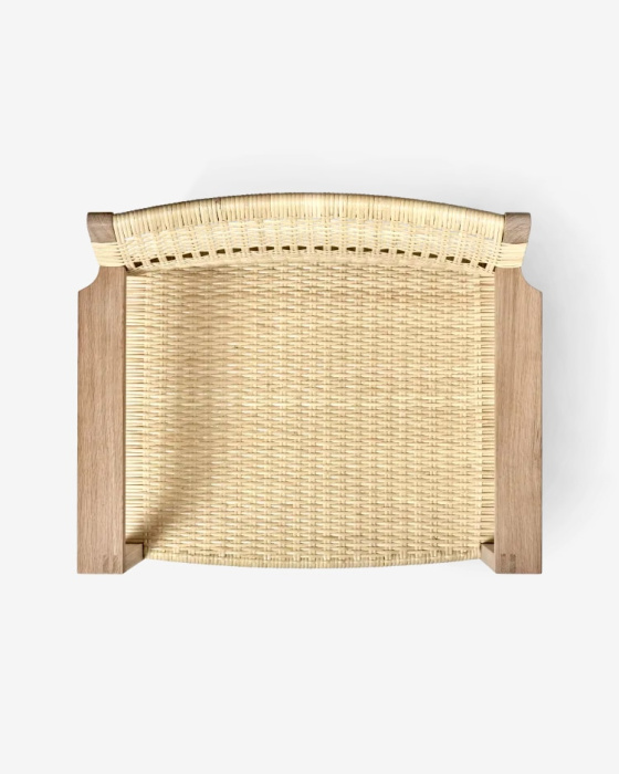 Стул BM62 Chair Cane Wicker, Fredericia