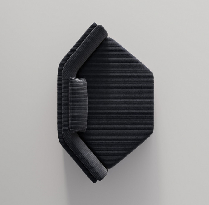 Кушетка Domus Lounge Daybed, MODÉNATURE