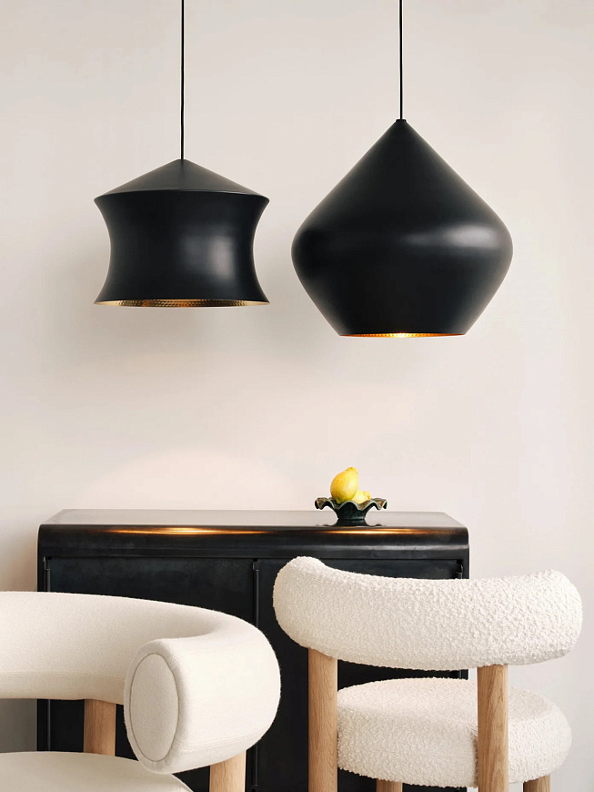 Полубарный стул Fat Wood 65cm Grey, Tom Dixon