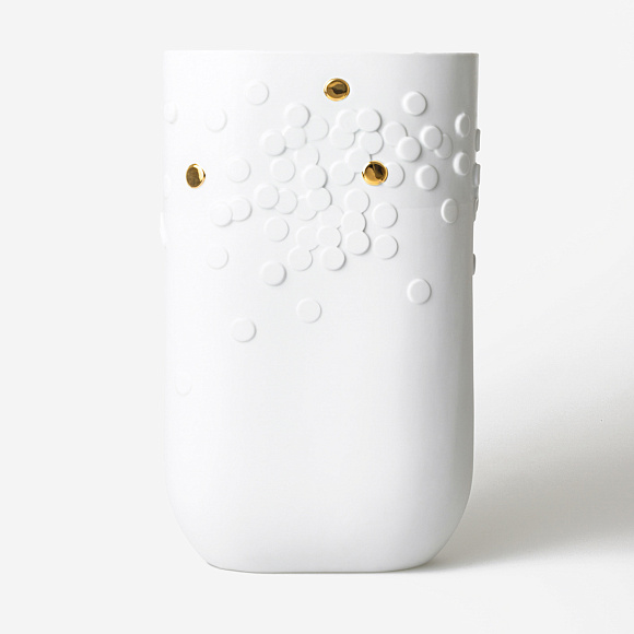 Ваза Gold dots – floor vase, Räder