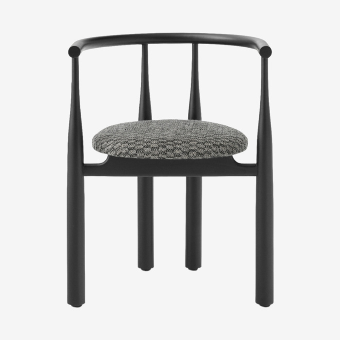 Стул Bukowski Chair, Élitis, Pur Lin, New Works