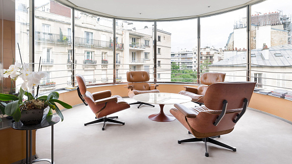 Кресло Lounge Chair, Vitra