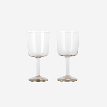 Набор из 2-х бокалов Isle Stem Glass Set of Two, Frama