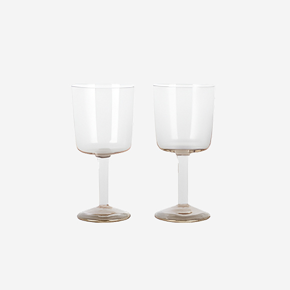 Набор из 2-х бокалов Isle Stem Glass Set of Two, Frama
