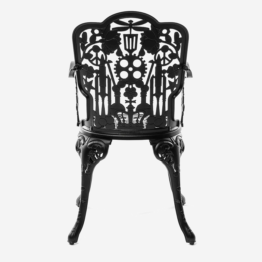 Стул Aluminium Black, Seletti