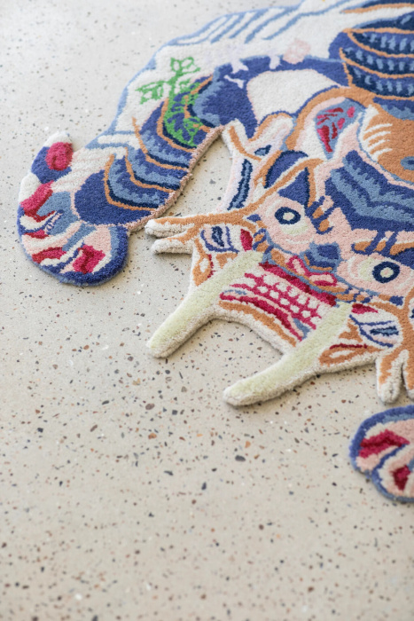 Ковёр Dragon Rug, Bongusta