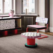 Стул Superlounge chair Terrazzo, Seletti