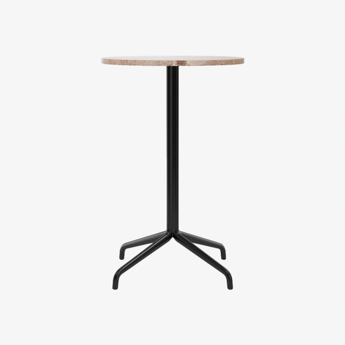 Полубарный стол Harbour Column Table, Round With Star Base, Audo Copenhagen (ex. Menu)
