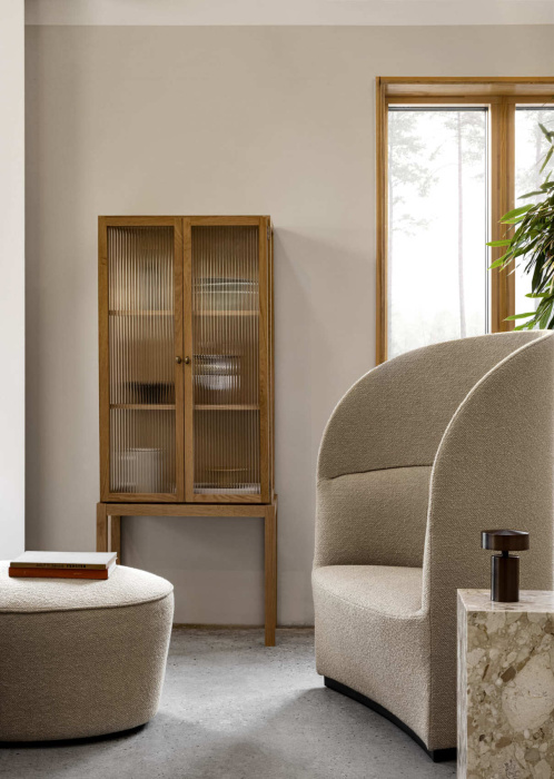 Кресло Tearoom, Lounge Chair, High Back, Audo Copenhagen (ex. Menu)