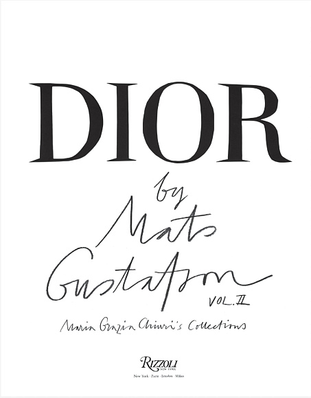 Книга Dior by Mats Gustafson II, Rizzoli International Publications Inc.