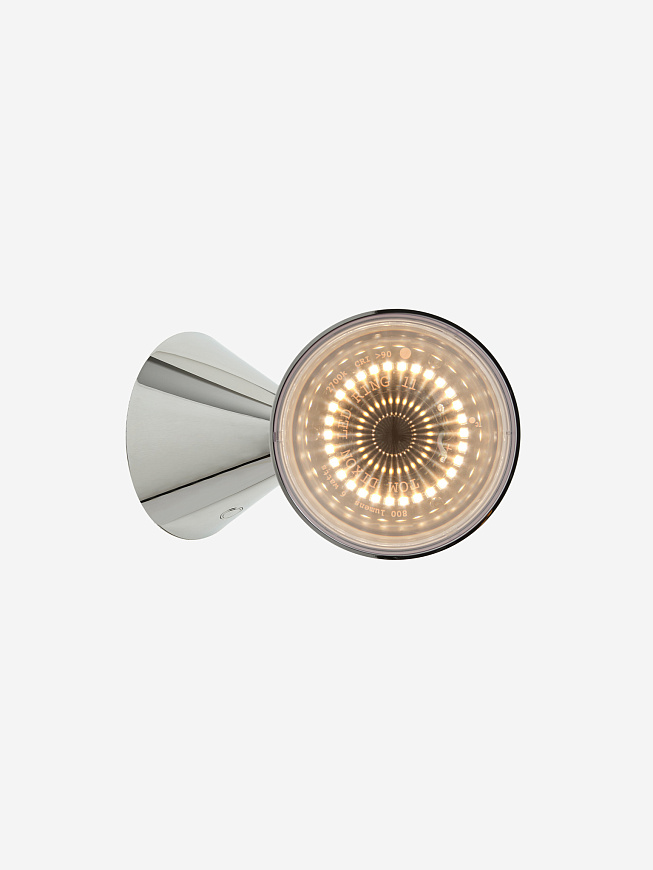 Настенный светильник Pose Silver, Tom Dixon