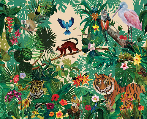 Обои Jungle Day 
