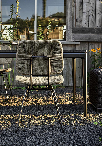 Уличный стул Echoes Outdoor, Flexform