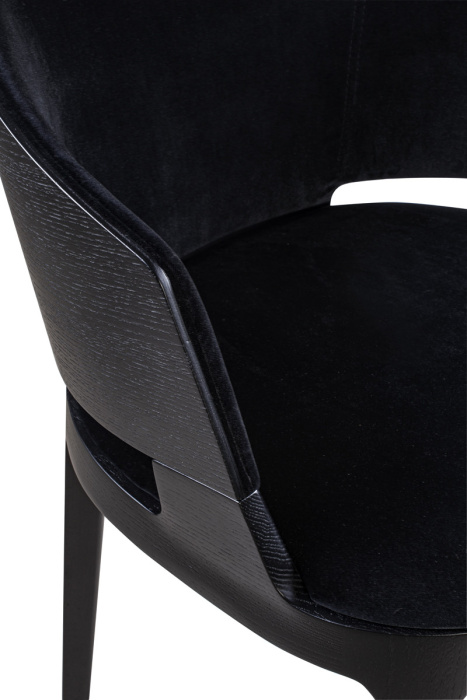 Стул Velis Wood с подлокотниками, Potocco