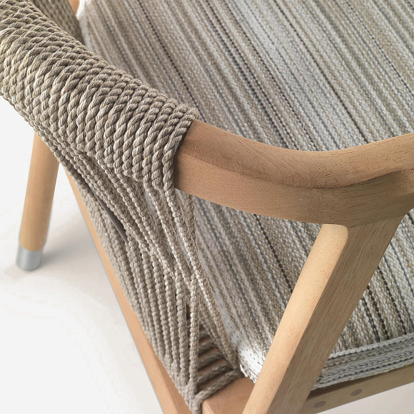 Уличный стул Crono Outdoor, Flexform