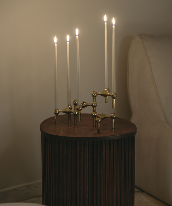 Набор из 6-ти декоративных свечей Stoff Nagel Candles by Ester&Erik box w/6 pcs, STOFF Nagel