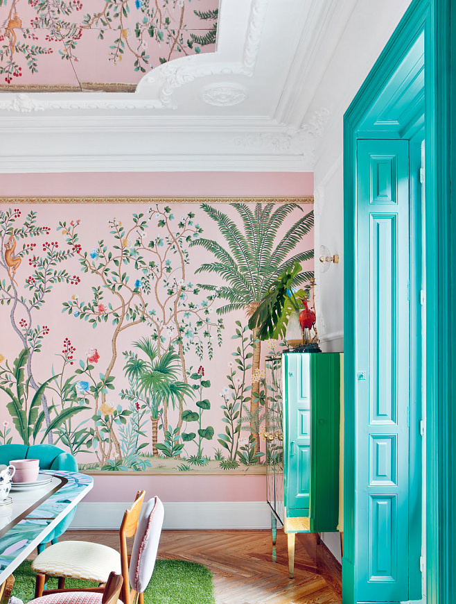 Книга Walls: The Revival of Wall Decoration, Lannoo Publishers