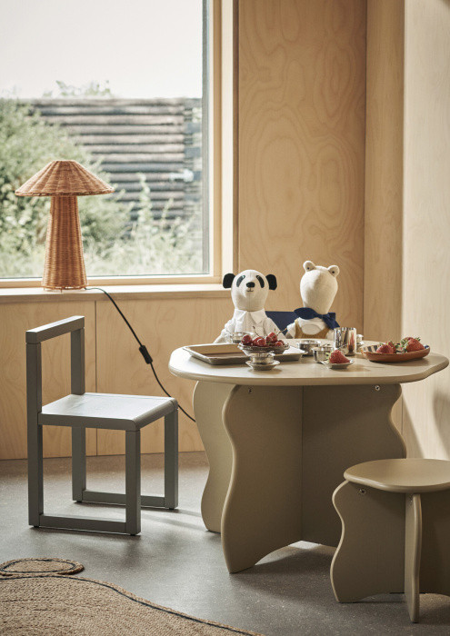 Детский стол Slope Table, Ferm Living
