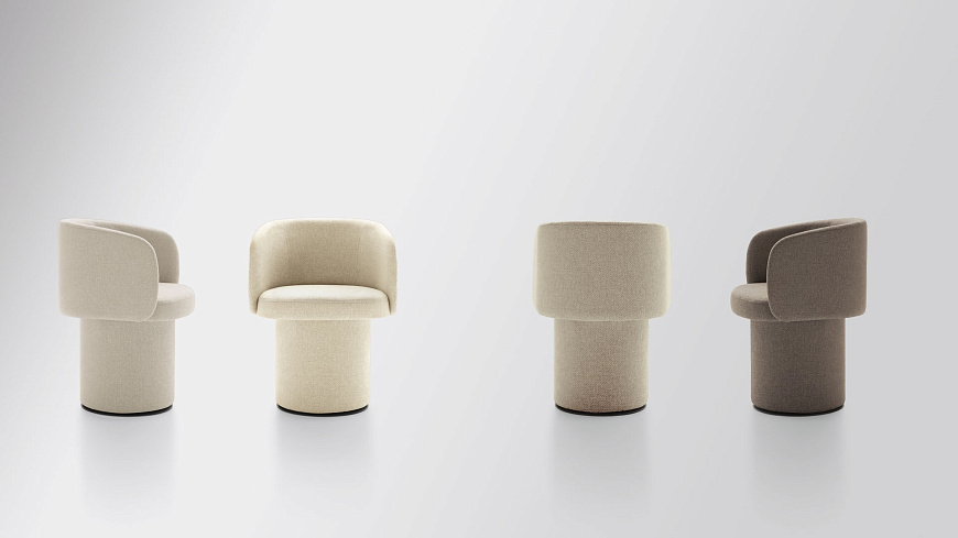 Стул Billie, Ditre Italia