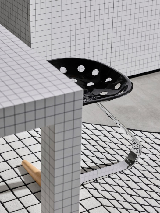 Стул Mezzadro Stool, Zanotta