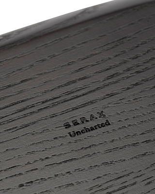 Глубокая чаша Bowl S Black Wood Out of Lines 