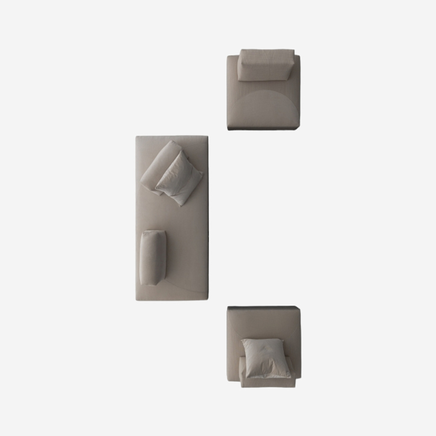 Диван Sanders Universe, Ditre Italia